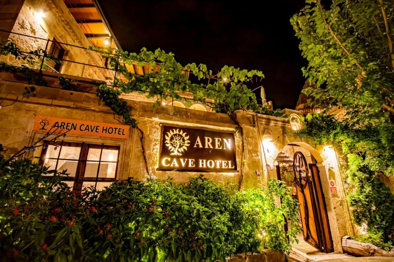 Aren Cave Hotel And Art Gallery Goreme Exterior photo