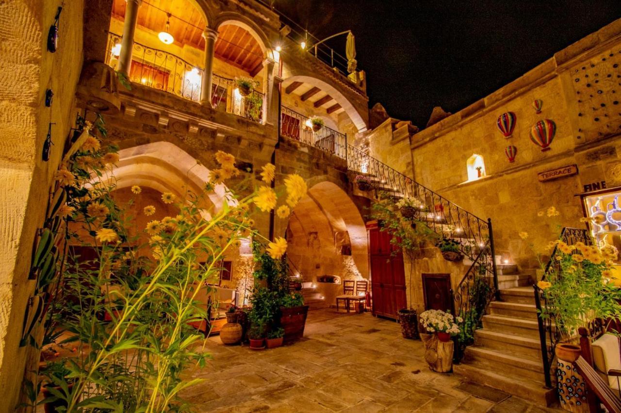 Aren Cave Hotel And Art Gallery Goreme Exterior photo