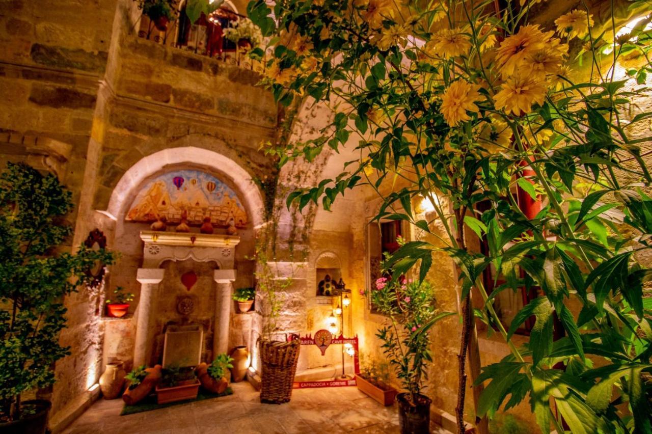 Aren Cave Hotel And Art Gallery Goreme Exterior photo