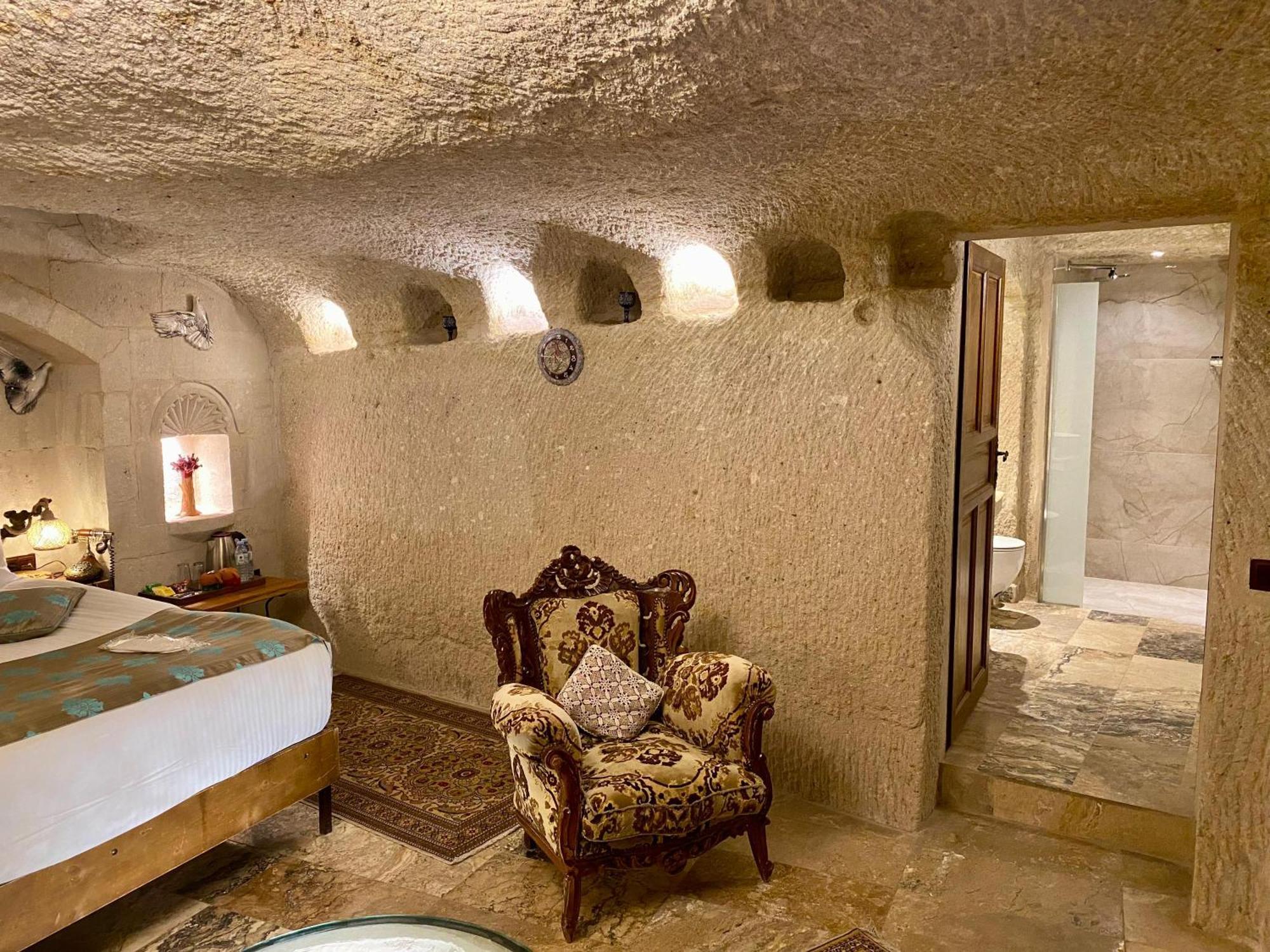 Aren Cave Hotel And Art Gallery Goreme Exterior photo