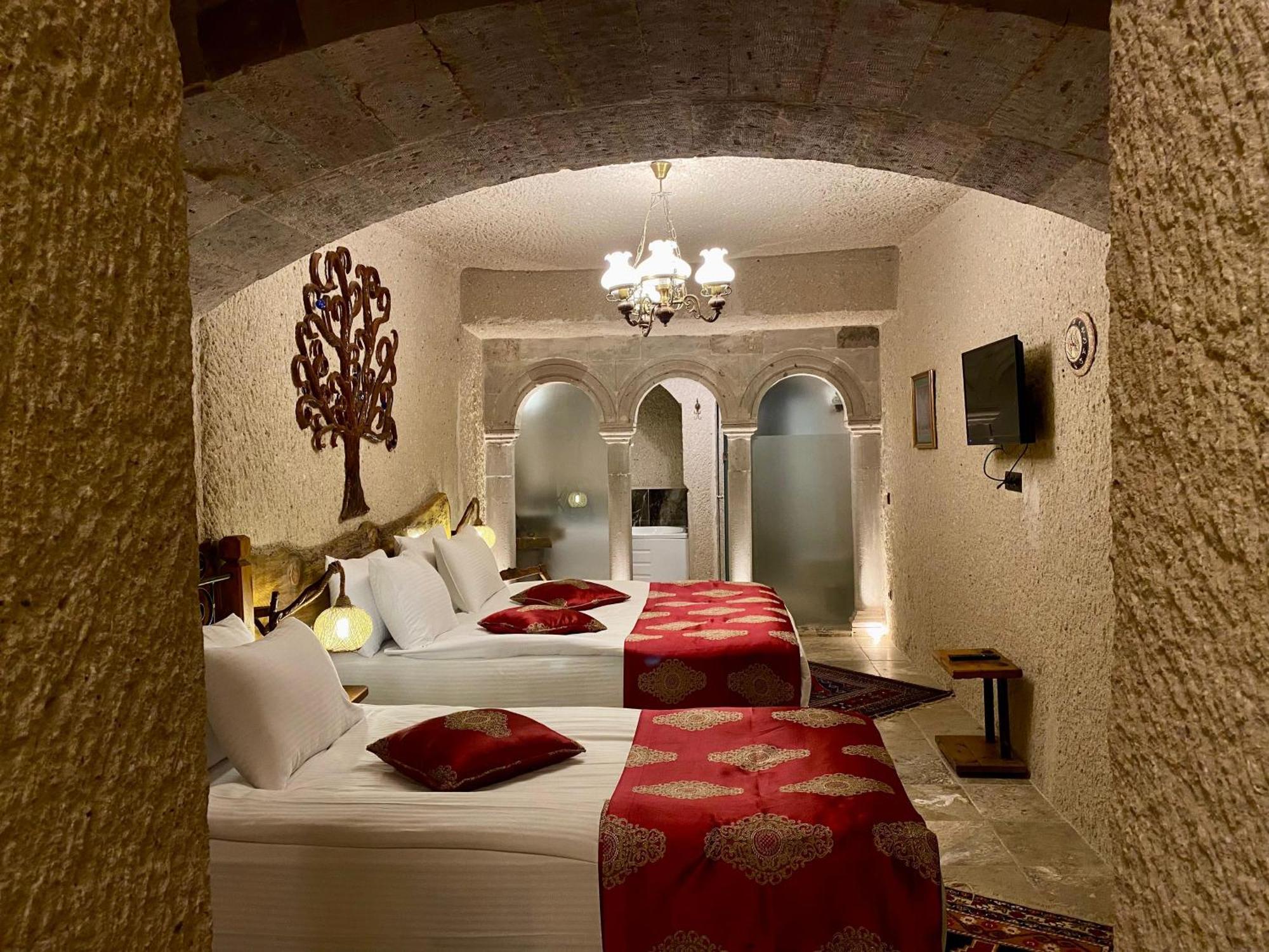 Aren Cave Hotel And Art Gallery Goreme Exterior photo