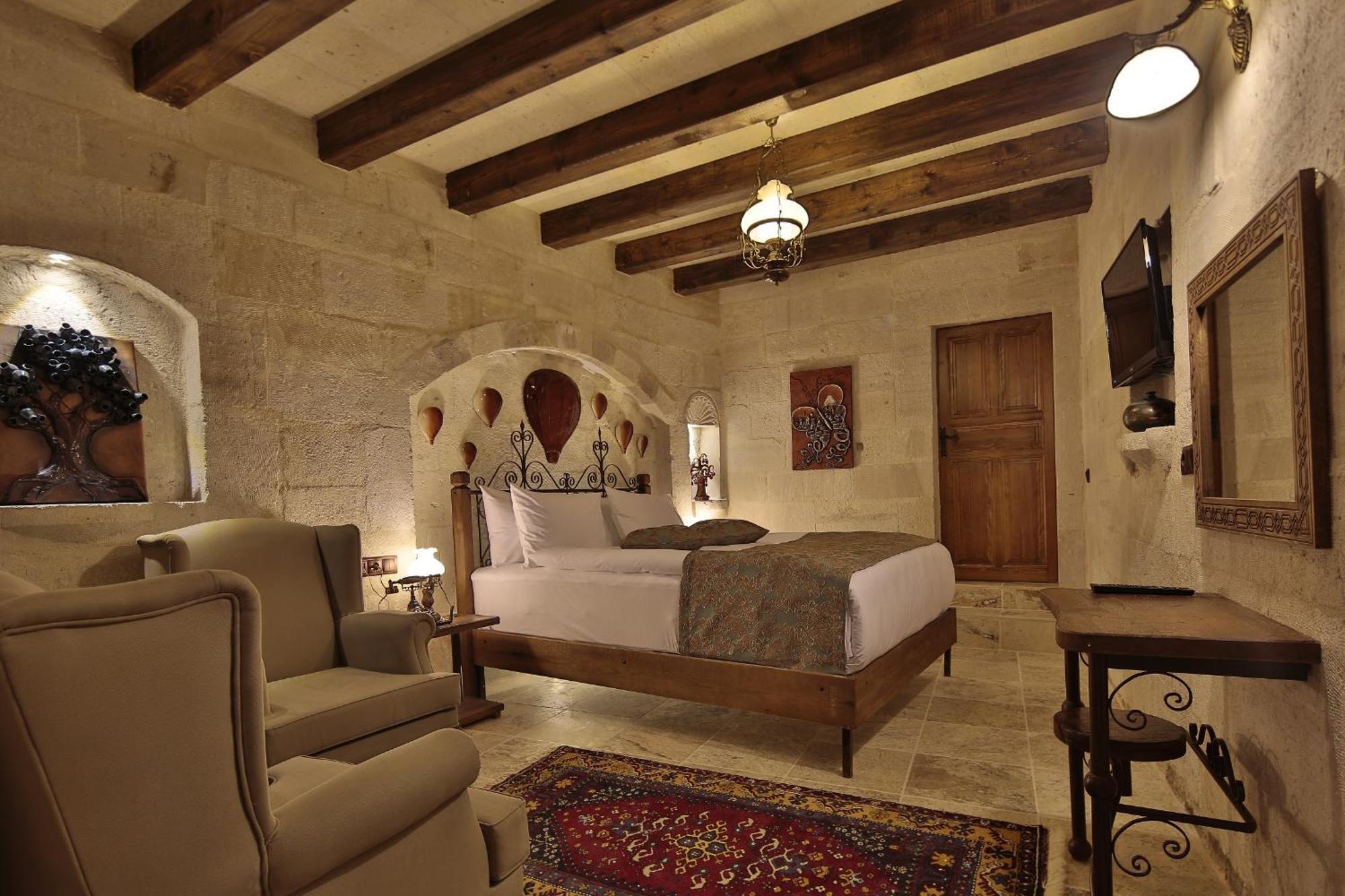 Aren Cave Hotel And Art Gallery Goreme Exterior photo
