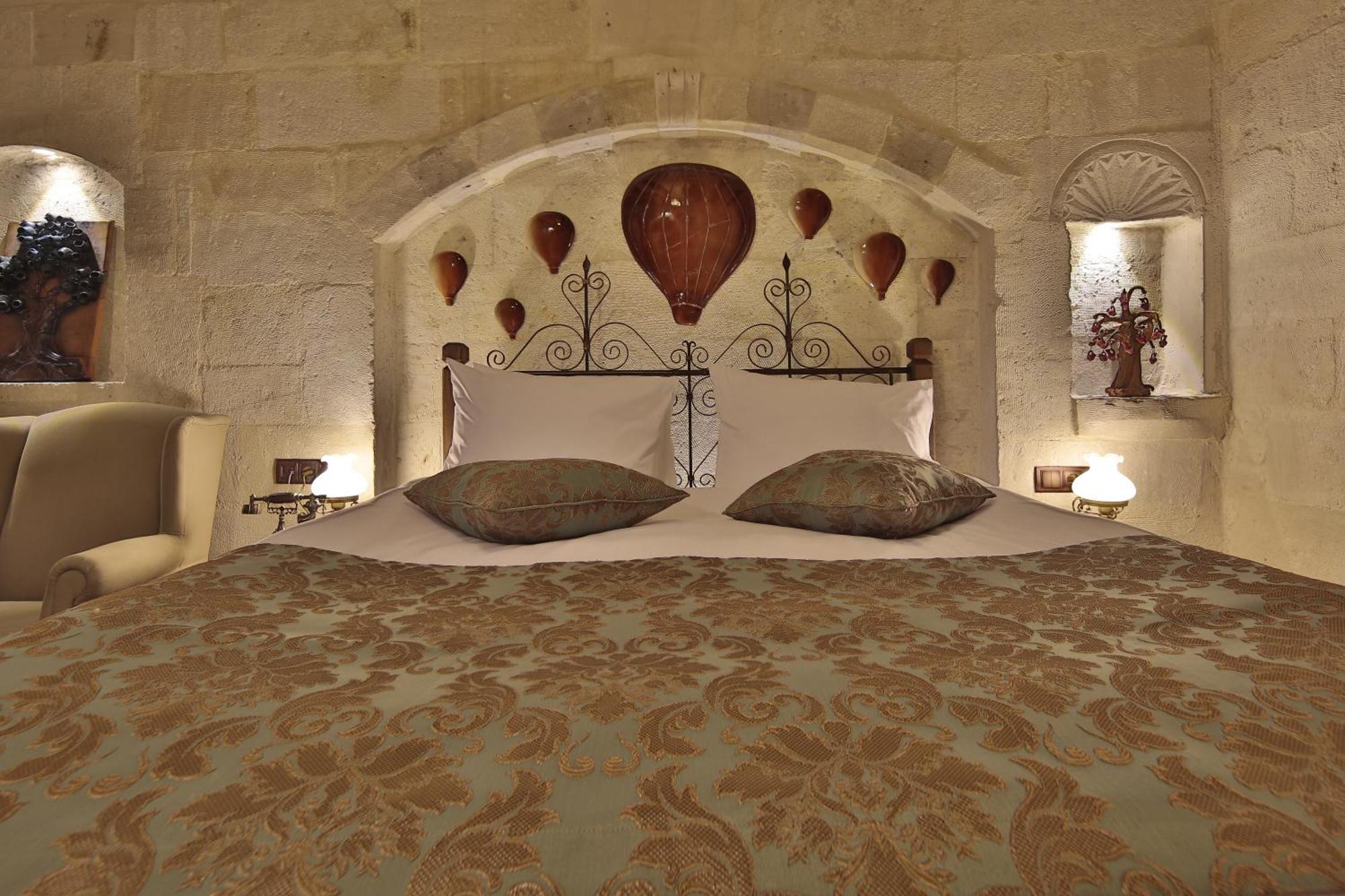 Aren Cave Hotel And Art Gallery Goreme Exterior photo