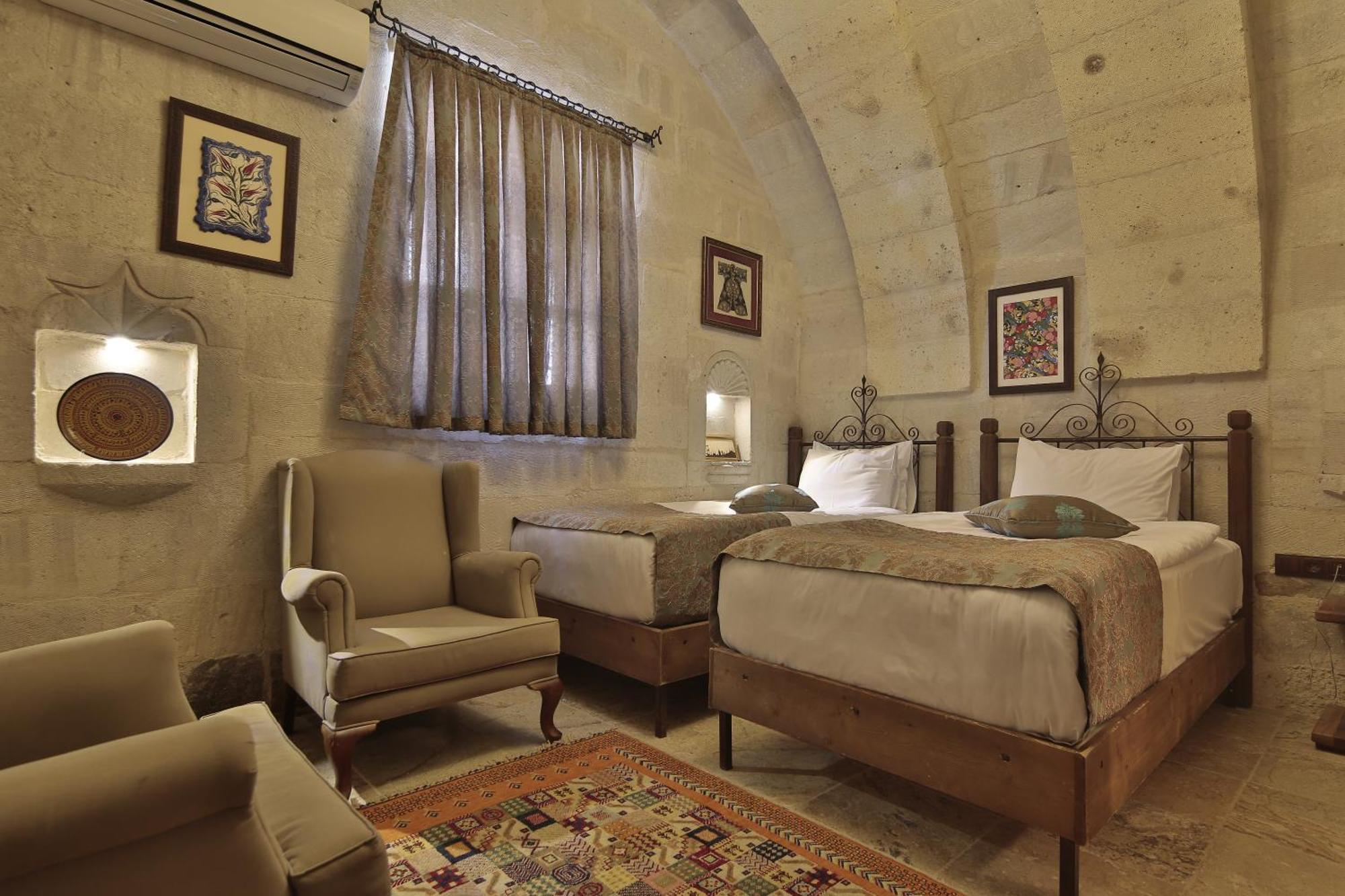Aren Cave Hotel And Art Gallery Goreme Exterior photo