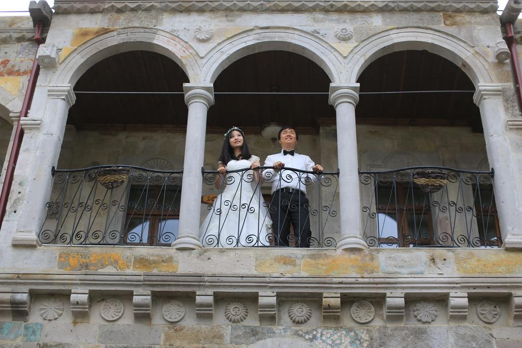 Aren Cave Hotel And Art Gallery Goreme Exterior photo
