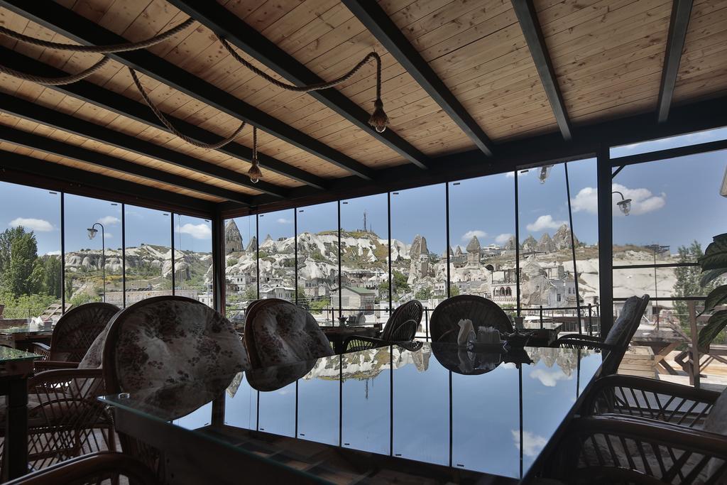 Aren Cave Hotel And Art Gallery Goreme Exterior photo