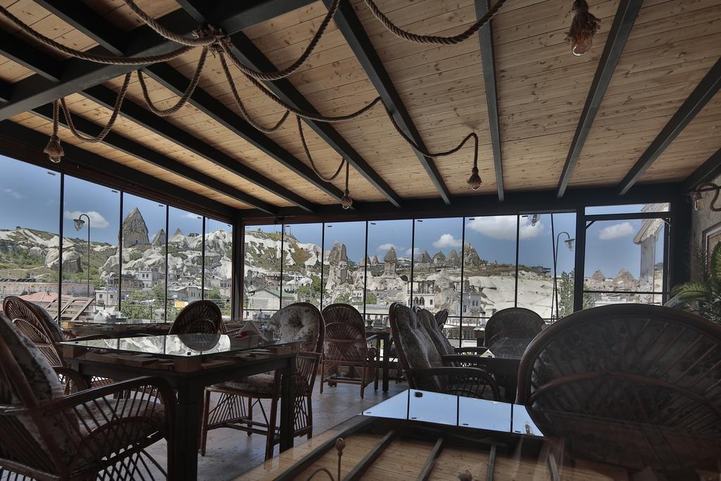 Aren Cave Hotel And Art Gallery Goreme Exterior photo