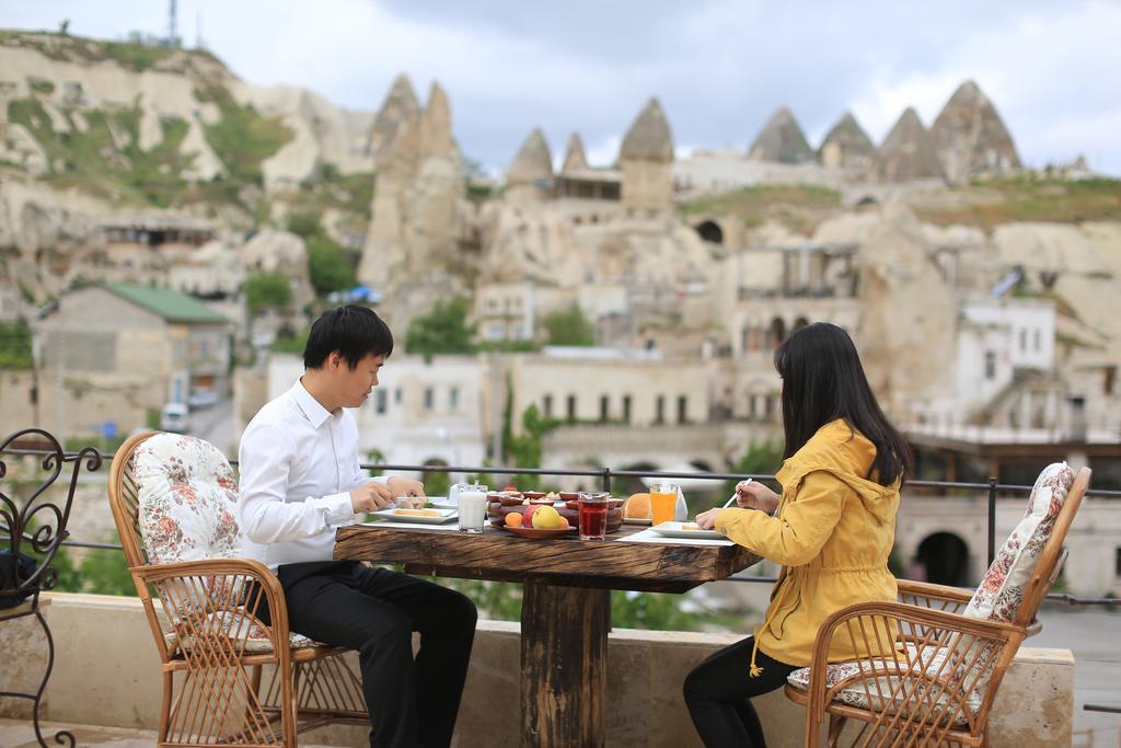 Aren Cave Hotel And Art Gallery Goreme Exterior photo
