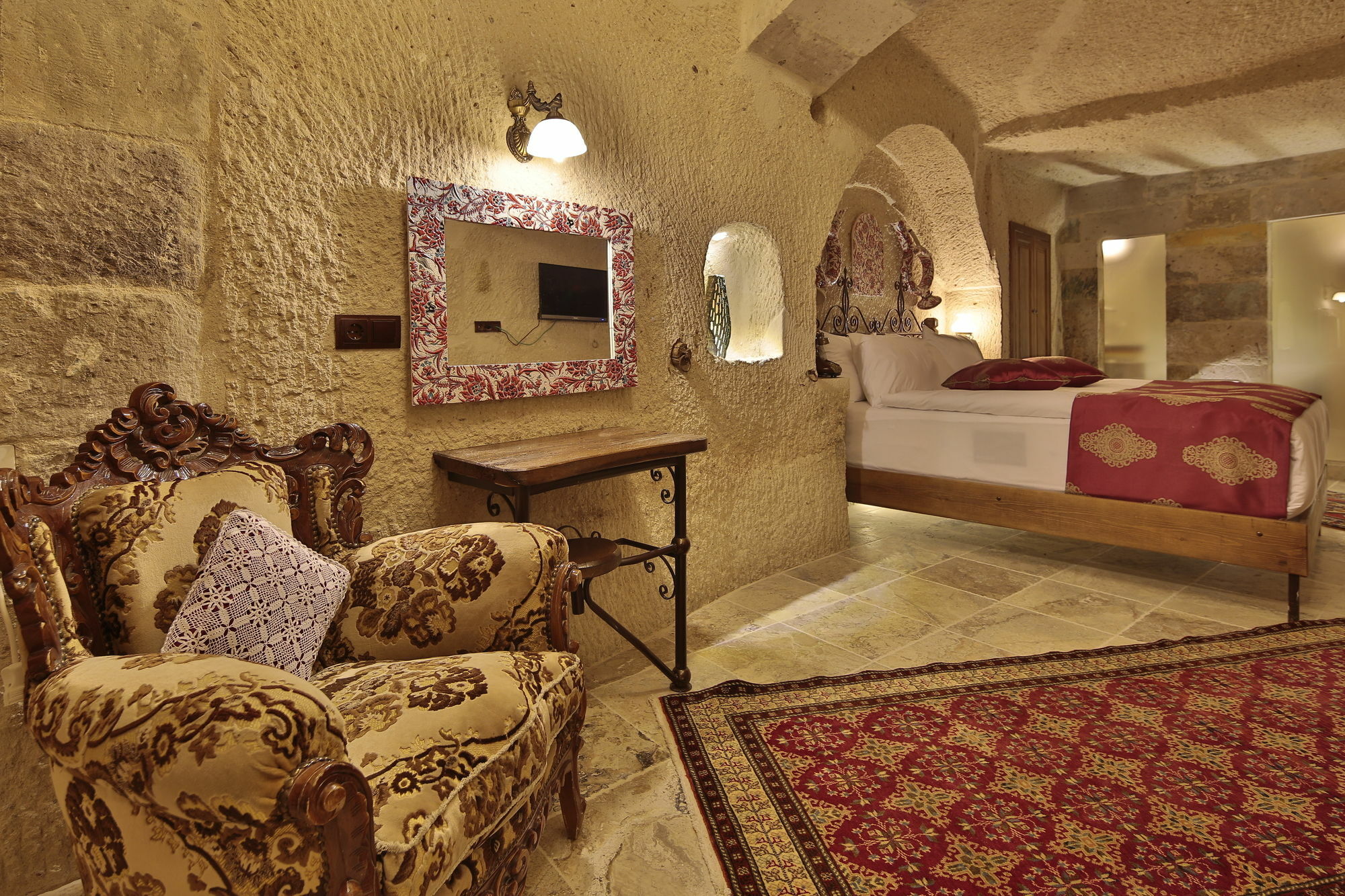 Aren Cave Hotel And Art Gallery Goreme Exterior photo