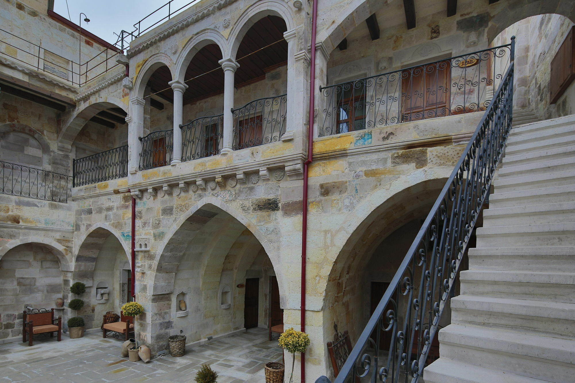 Aren Cave Hotel And Art Gallery Goreme Exterior photo