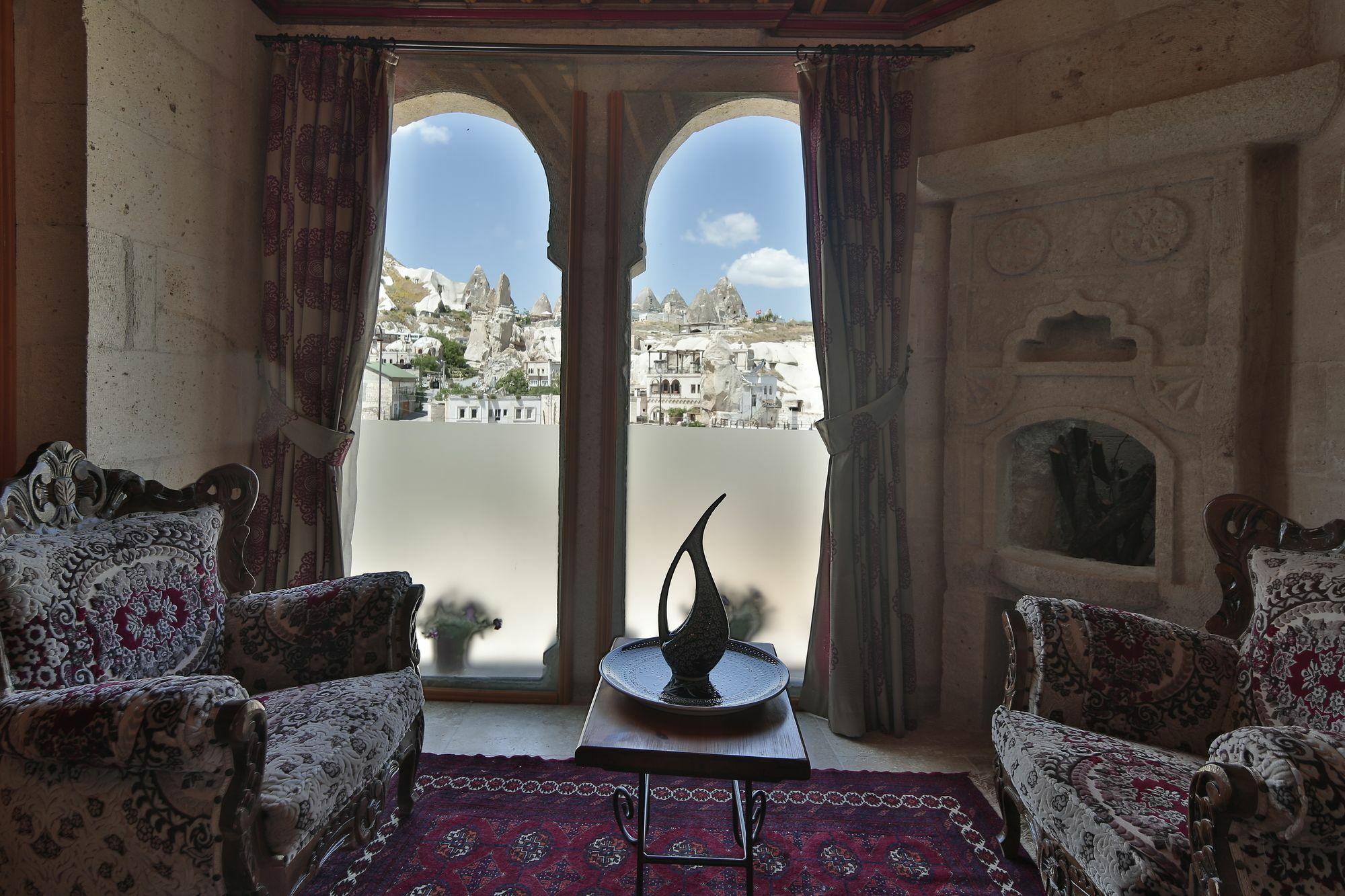 Aren Cave Hotel And Art Gallery Goreme Exterior photo
